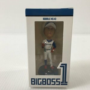 TEI【中古美品】 BIGBOSS #1 ビッグボス ボブルヘッド 新庄剛志 北海道 日本ハムファイターズ 〈123-230510-MK-11-TEI〉