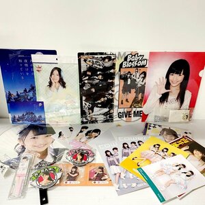 IZU【中古品】 AKB48 グッズ まとめ売り クリアファイル バッジ など 〈087-230527-MA-03-IZU〉