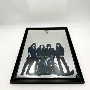 IZU【中古美品】 X JAPAN パブミラー 〈087-230527-MA-11-IZU〉