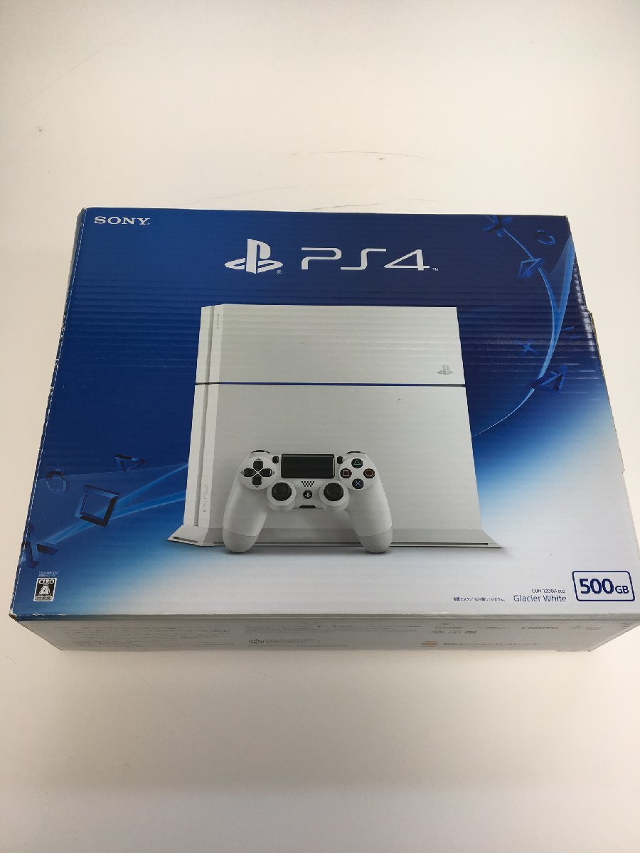 SIE プレイステーション4 HDD 500GB グレイシャー・ホワイト CUH SIE プレイステーション4 HDD 500GB グレイシャー・ホワイト CUH