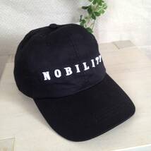 ★NOBILITY★小ぶりな立体刺繍が可愛いキャップ★_画像1