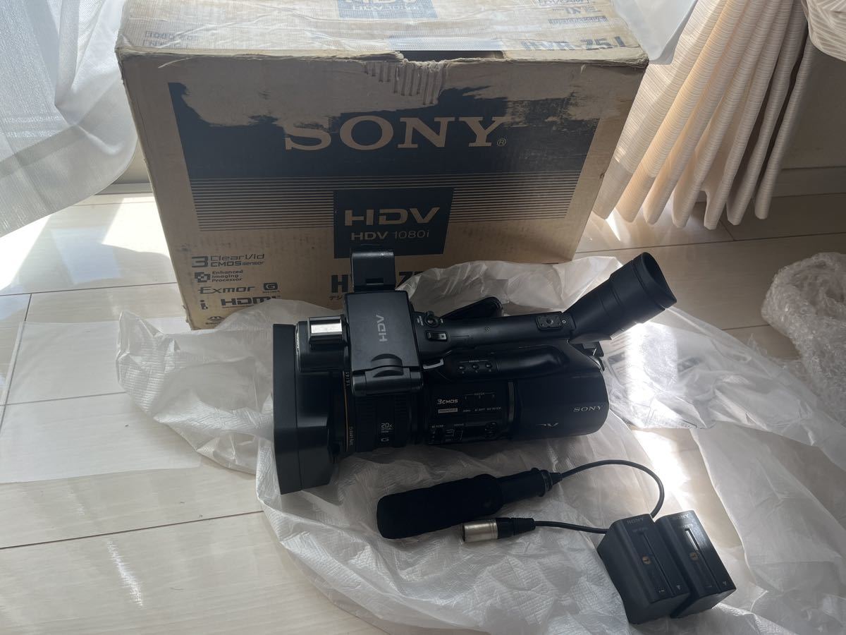 SONY業務用ハイビジョンビデオカメラ HVR-Z7J と付属品一式 - JChere 