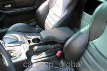 レア BMW E36/E46 センターコンソールボックスアームレスト ドリンクホルダー付 右ハンドル用 カラー4色有 ブラック/ベージュ/レッド_画像4