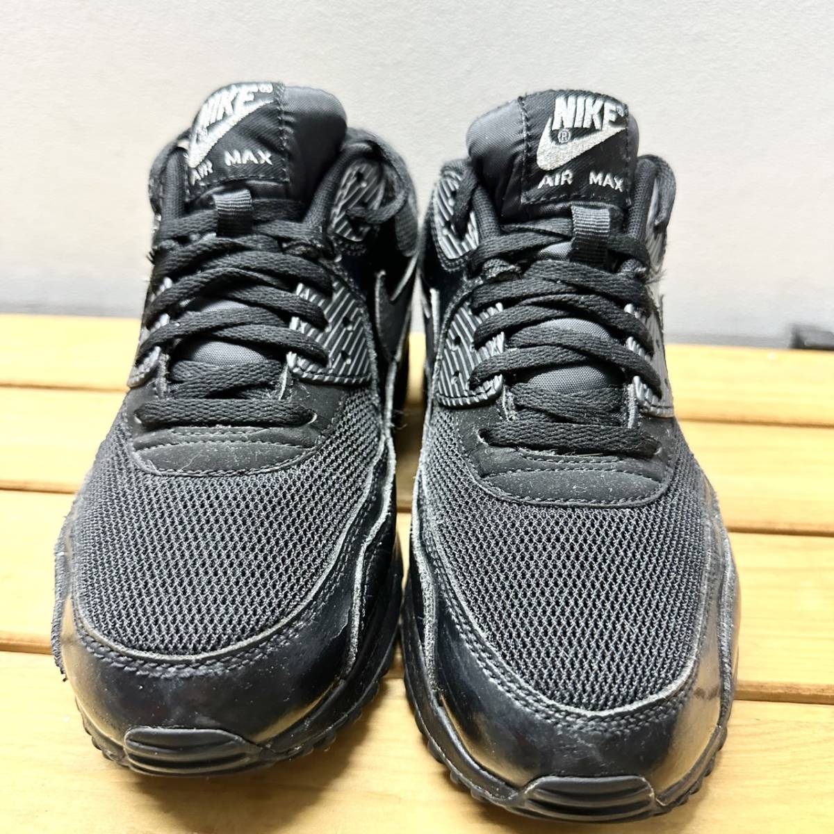 NIKE WMNS AIR MAX 90 PRM ナイキ エアマックス エナメル スニーカー