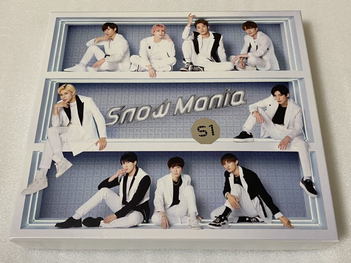 Snow Man CD+Blu-ray Snow Mania S1 初回盤A アルバム即決| JChere雅虎 