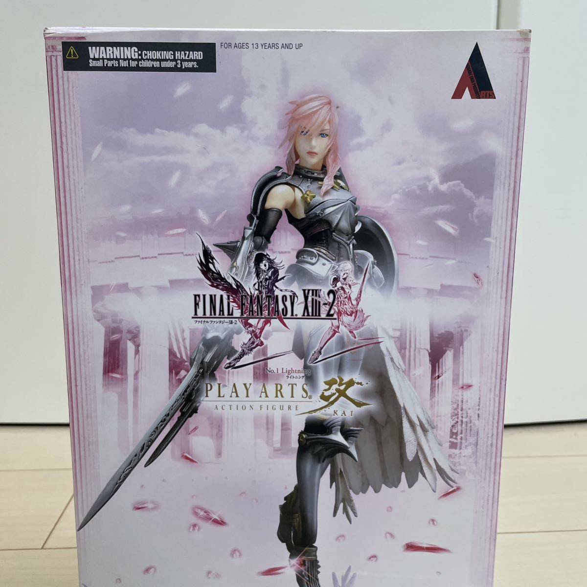 ヤフオク! -「プレイアーツ改 ライトニング」の落札相場・落札価格