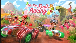 即決 All-Star Fruit Racing *日本語対応*