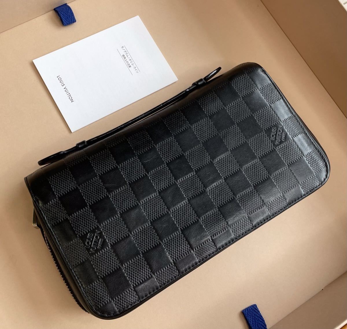 鑑定済 ルイヴィトン タイガ 付属品付 美品 マルチケース - cecati92