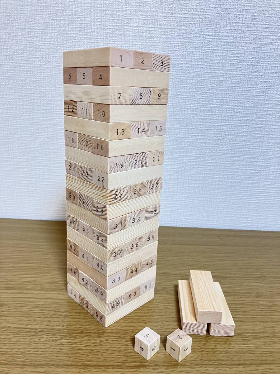 2023年最新】ヤフオク! -ジェンガの中古品・新品・未使用品一覧