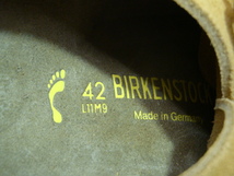 【未使用】BIRKENSTOCK Montana モンタナ 別注スエード　42_画像8