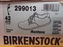 【未使用】BIRKENSTOCK Montana モンタナ 別注スエード　42_画像9