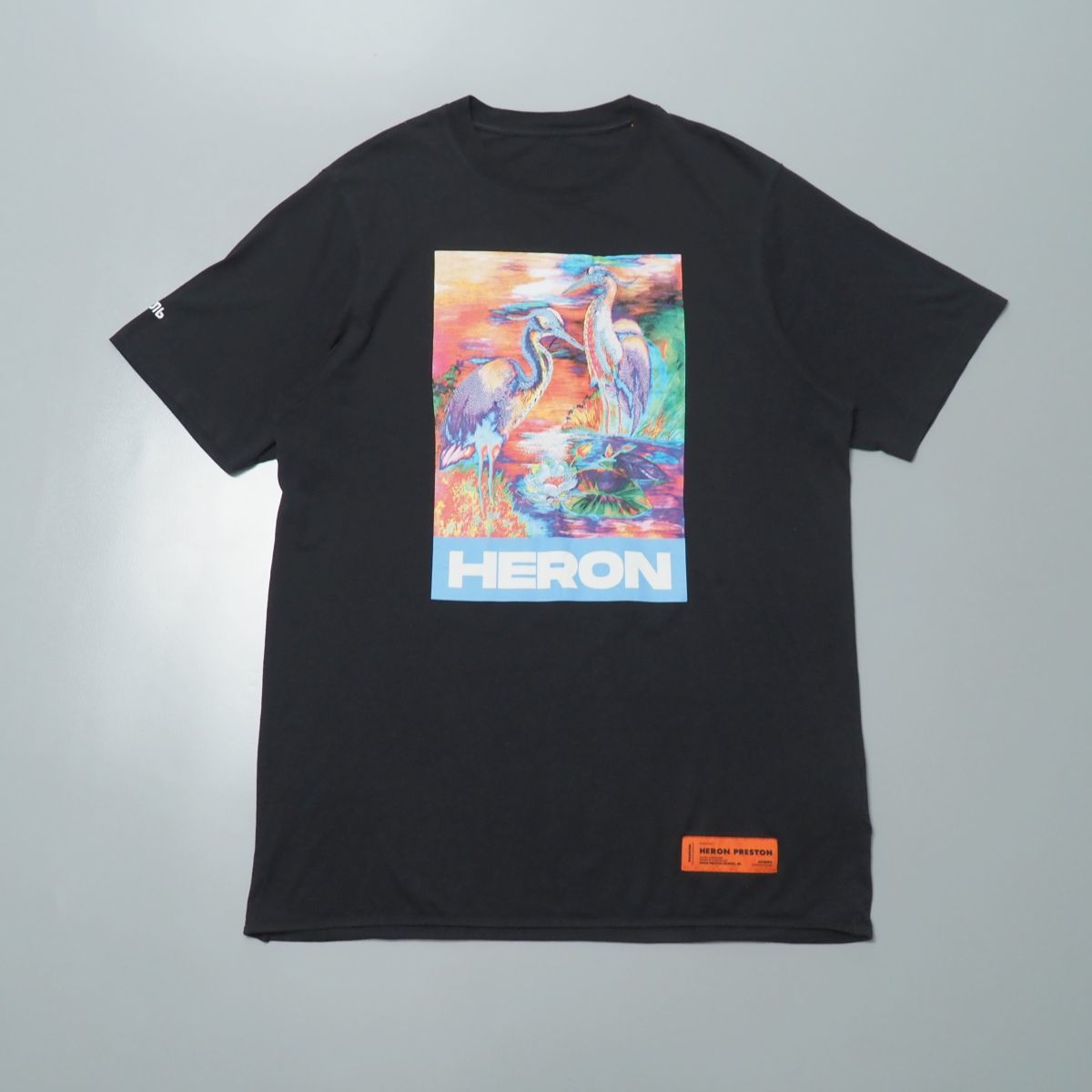 ヤフオク! -「heron preston tシャツ」の落札相場・落札価格