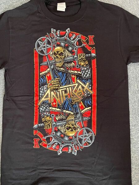 ANTHRAX “WORLD TOUR 2019” Tシャツ Sサイズ