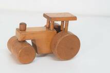 ■ ドイツ製　木のおもちゃ　木製車のおもちゃ2種　　検：Holzspielzeug ■_画像2