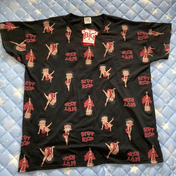 新品　ベティちゃんのオーバーサイズシルエット ビッグ　Tシャツ