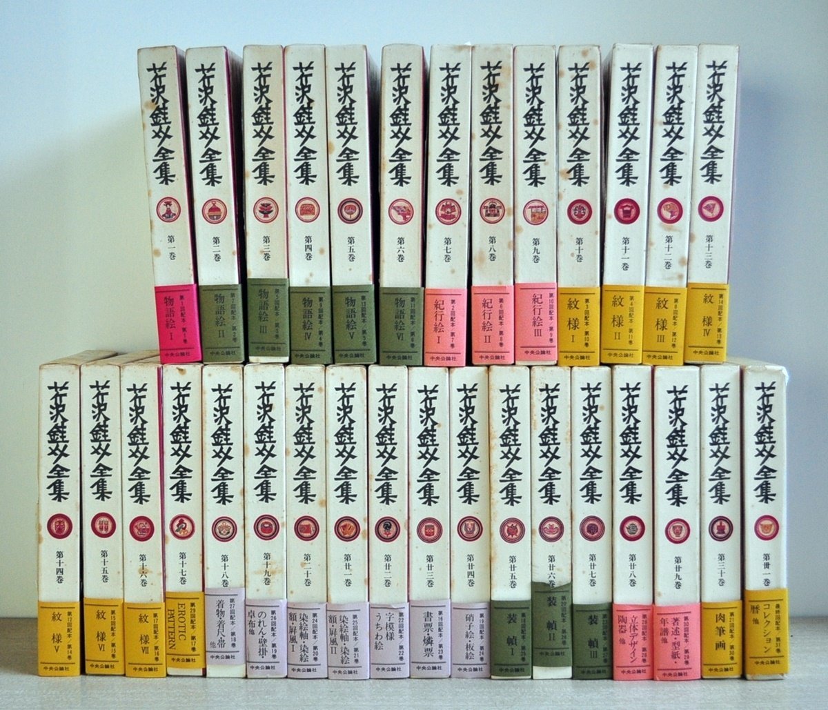 ヤフオク! -芹沢銈介全集の中古品・新品・未使用品一覧