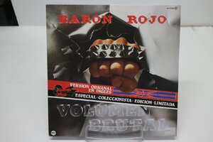 [TK2669LP] LP BARON ROJO / Volumen brutal（バロン・ロジョ） 激レア準美品 スペイン盤 ペラジャケ 盤面良好 '82 欧州ヘビーメタル