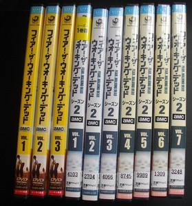 フィアー・ザ・ウォーキング・デッド シーズン1～2(全10巻セット)DVD レンタル版 宅急便60サイズ　ケース不要の場合ゆうパケットポストmin