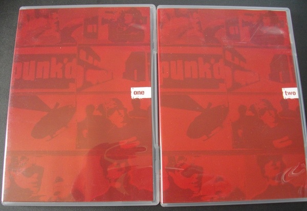 punk'd　 1&2 中古 　　DVD　　 2本セット　　 送料無料　　1340