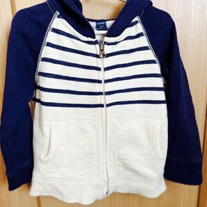 babyGAP ボーダーパーカー 90cm