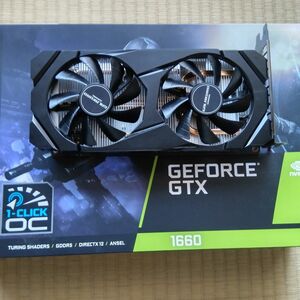 GeForce GTX 1660玄人志向 グラフィックボード GeForce GTX GeForce