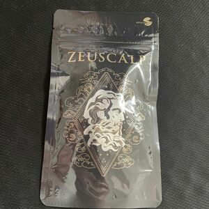 新品◆毛髪用サプリ◆ゼウスカルプZEUSCALP◆キングアガリクス亜鉛◆120粒