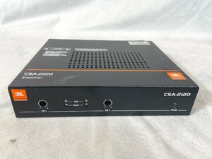 TS4292_As◆モデルR使用品◆JBL◆CSA-2120◆パワーアンプ◆電源コード無し◆W210 H50 D177