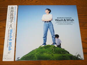 LD♪永井真理子♪Wash & Wish