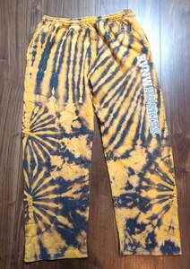 [ редкий ]Champion тренировочный брюки Thai большой [XL] окраска [tiedye ] ценный [1 пункт предмет ]③