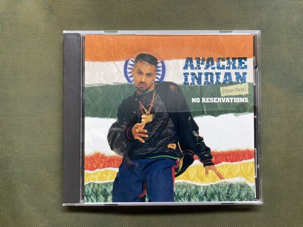 APACHE INDIAN no reservations CD 送料無料 アパッチインディアン レゲエ
