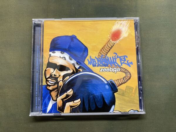 ZEEBRA MR.DYNAMITE CD 送料無料 ジブラ ミスター・ダイナマイト ラップ ヒップホップ