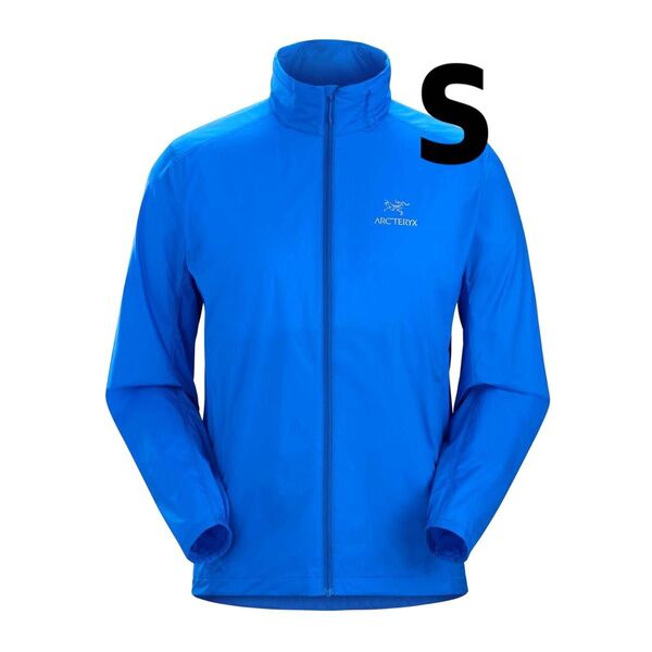 ARC’TERYX アークテリクス　NODIN JACKET MENS Sサイズ　ブルー　ノディンジャケット　メンズ