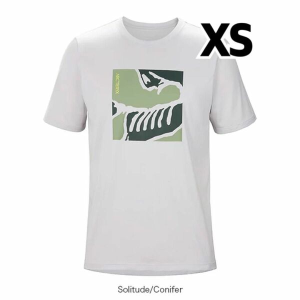ARC'TERYX Skeletile SS T-Shirt Men's メンズ　アークテリクス　半袖　Tシャツ　XSサイズ　