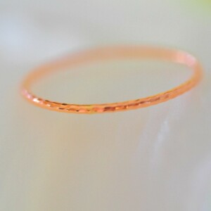 K10 pink gold ring 11 number small .. ring 