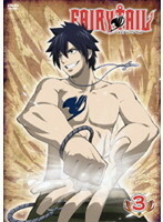 FAIRY TAIL 3 フェアリーテイル(第9話～第12話) レンタル落ち 中古 DVD