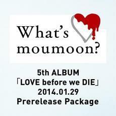 What’s moumoon? 中古 CD