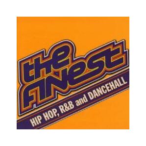 the finest HIP HOP R＆B and DANCEHALL ザ・ファイネスト 2CD 中古 CDの画像1