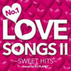 No.1 LOVE SONGS II SWEET HITS 中古 CD