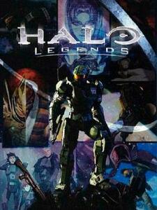 Halo Legends Rental Fallen использовал DVD