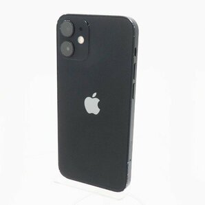 ◇【Apple アップル】iPhone 12 mini 128GB SIMフリー MGDJ3J/A スマートフォン ブラックの画像1