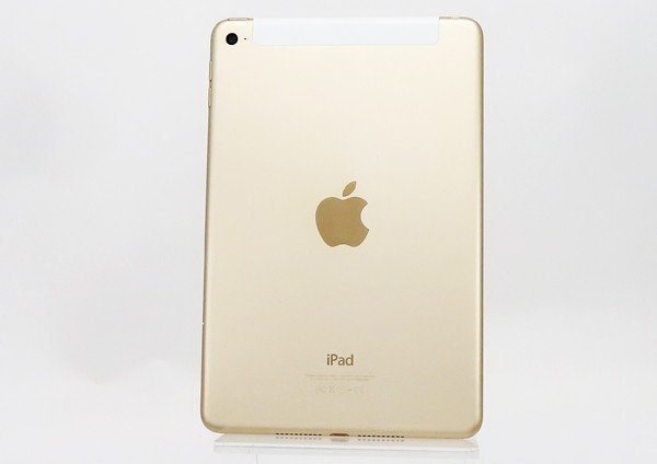 SIMフリーiPad mini 4 Wi-Fi+Cellular 64GB ゴールドMK752J/A - JChere