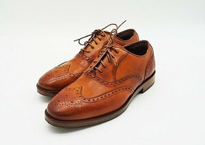 ◇【COLE HAAN コール・ハーン】ウィングチップシューズ レザーシューズ ブラウン 7 1/2