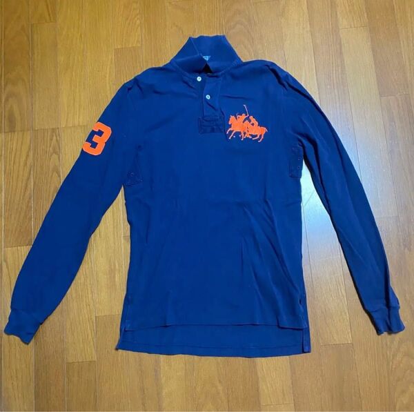★断捨離大特価★ POLO by Ralph Lauren 長袖 ポロシャツ