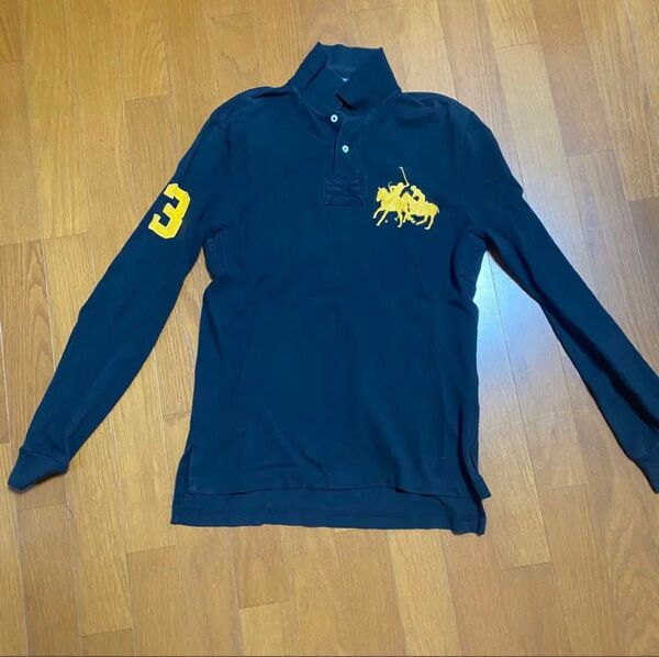 ★断捨離大特価★ POLO by Ralph Lauren 長袖 ポロシャツ