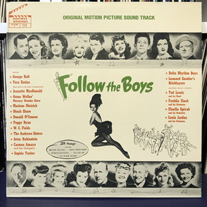 V.A. / Follow The Boys (Original Motion Picture Show)