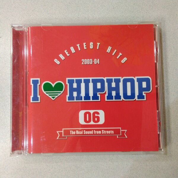 I HIP-HOP6GREAT HITS2003-04