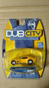 Jada Toys DUB CITY 69 CORVETTE ZL-1 1/64 ダブ シティ ジャダ トイズ ジェダ トイズ