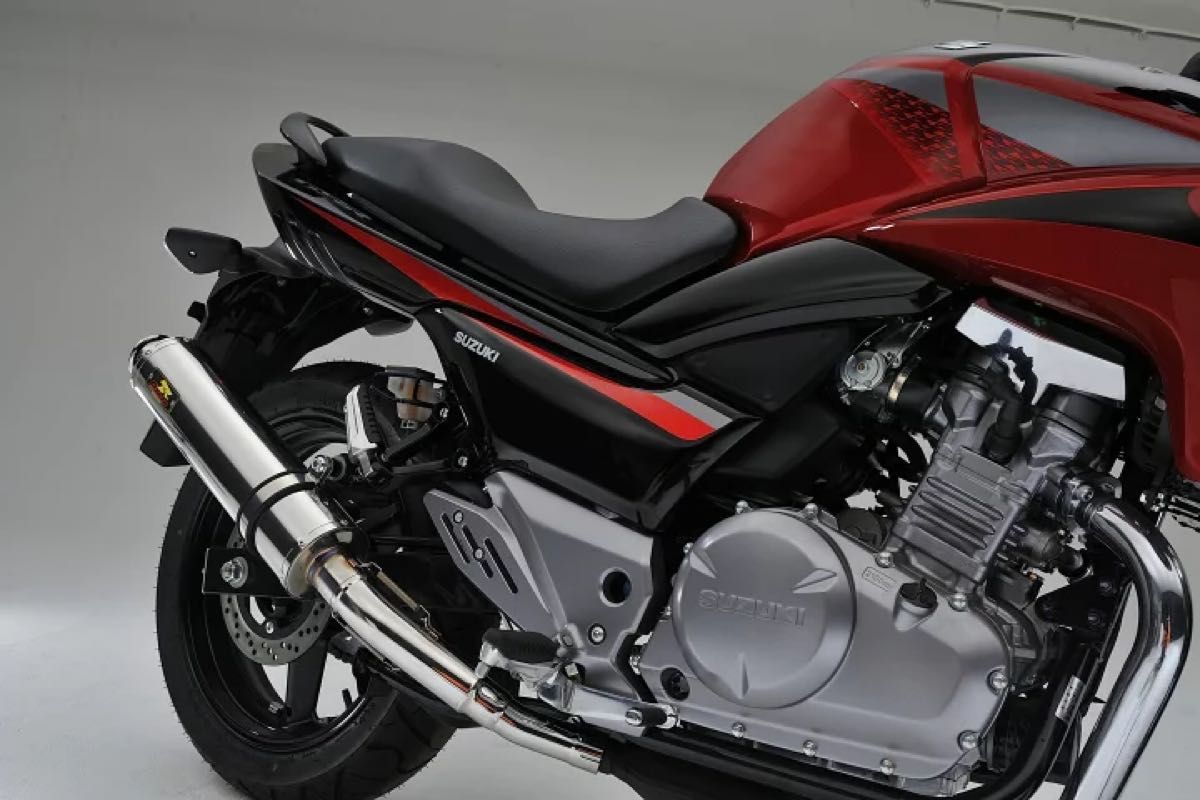 Realize スズキ GSR250 Aria ステンレス カールTypeC-