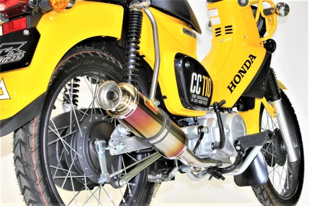 新品未使用 ホンダ XL700Vトランザルプ GPR正規品マフラー 取説ネジ 袋