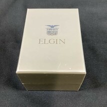 E4017【動作品】　腕時計 ELGIN USA ELGU|IN USA エルジン 　FK-53IN-SL 自動巻き_画像9